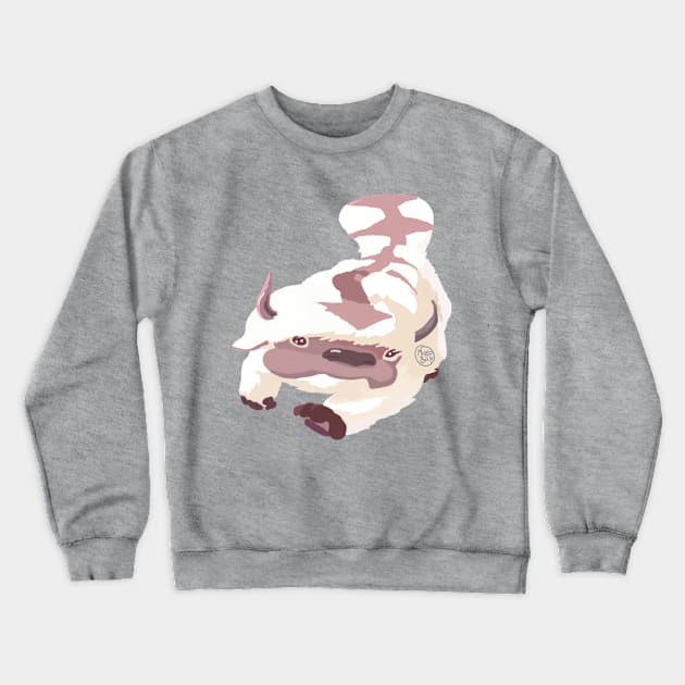 Appa Crewneck Sweatshirt by Materiaboitv